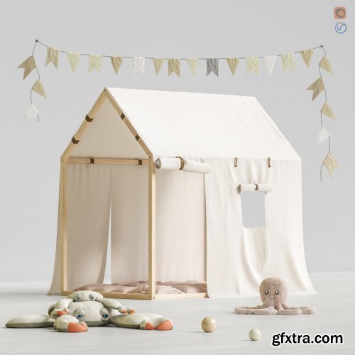 Toys and furniture set 67