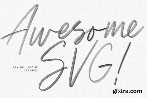 CM - Triester SVG Brush Font Free Sans 3834543