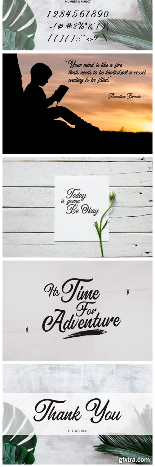 Milsbergh Font Milsbergh Font