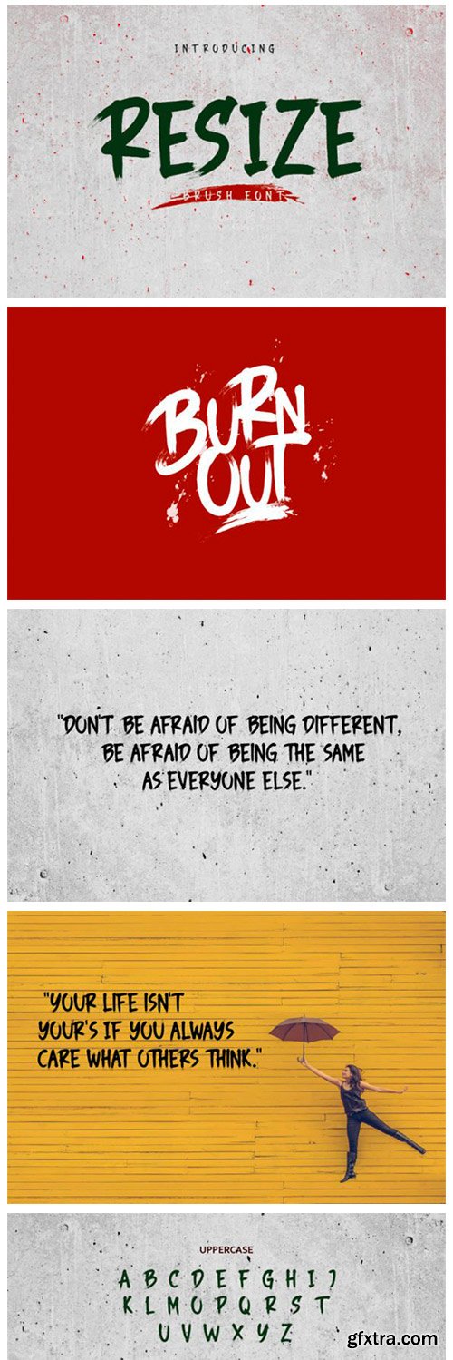 Resize Font Resize Font