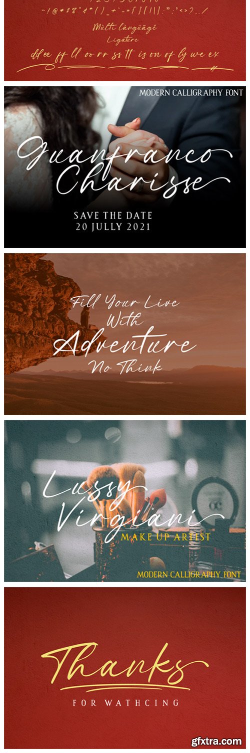 Red Buttery Font Red Buttery Font