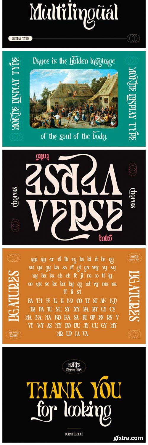 Monde Font Monde Font