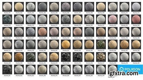 Poliigon Marble Collection