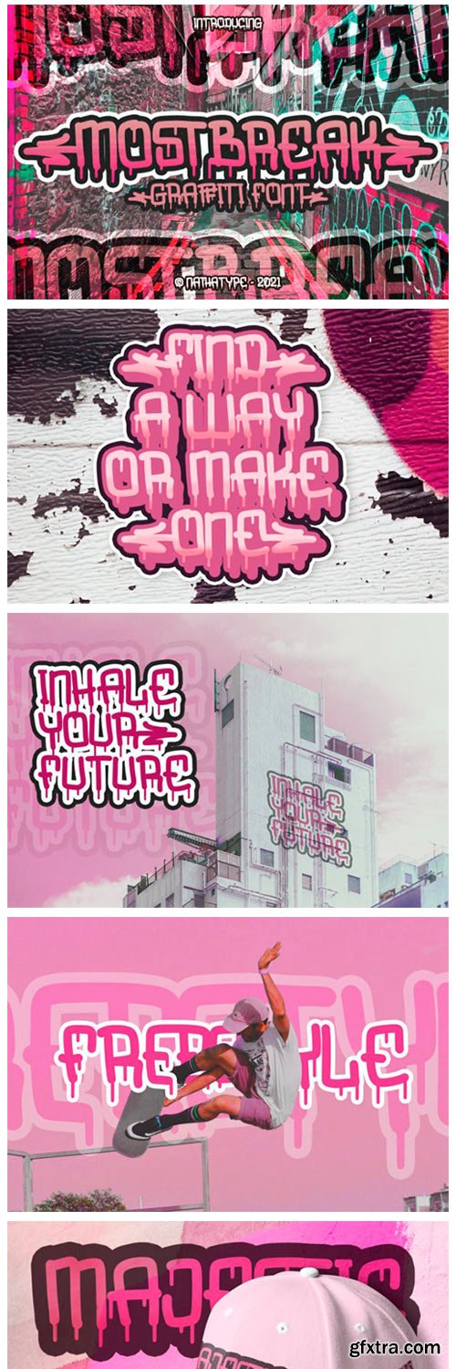 Mostbreak Font Mostbreak Font