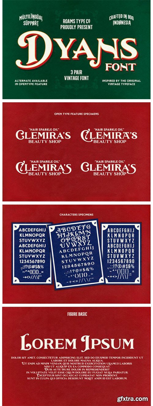Dyans Font Dyans Font