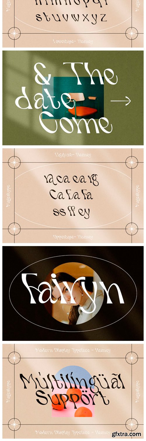 Heaney Font Heaney Font