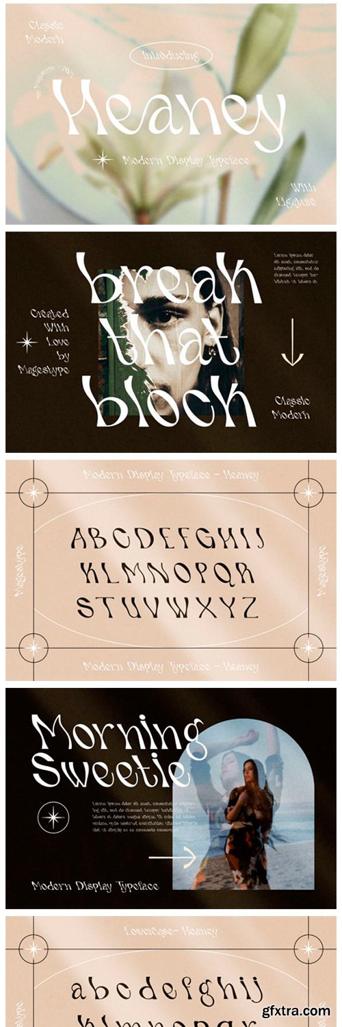 Heaney Font Heaney Font