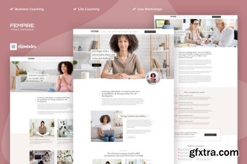 ThemeForest - Fempire v1.0.0 - Business Coach Elementor Template Kit - 32318605 ThemeForest - Fempire v1.0.0 - Business Coach Elementor Template Kit - 32318605