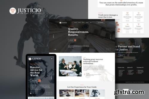 ThemeForest - Justicio v1.0.0 - Law Firm & Attorney Elementor Template Kit - 32394649 ThemeForest - Justicio v1.0.0 - Law Firm & Attorney Elementor Template Kit - 32394649