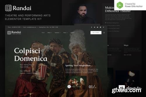 ThemeForest - Randai v1.0.0 - Theater Entertainment & Performing Arts Elementor Template Kit - 32401602 ThemeForest - Randai v1.0.0 - Theater Entertainment & Performing Arts Elementor Template Kit - 32401602