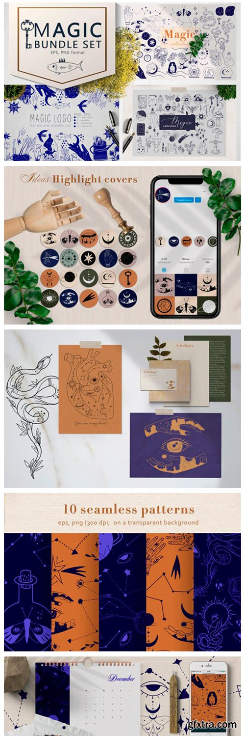 Magic Bundle Set Black Friday 6790407 Magic Bundle Set Black Friday 6790407