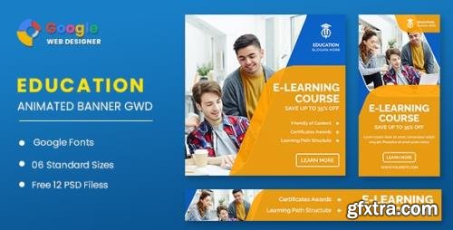 CodeCanyon - Business Courses Animated Banner GWD v1.0 - 32463095 CodeCanyon - Business Courses Animated Banner GWD v1.0 - 32463095