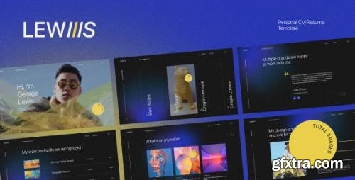 ThemeForest - George Lewis v1.0 - Personal CV/Resume HTML Template - 32265530 ThemeForest - George Lewis v1.0 - Personal CV/Resume HTML Template - 32265530