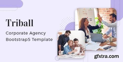 ThemeForest - Triball v1.0 - Corporate Agency Bootstrap 5 Template - 32277335