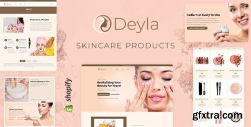 ThemeForest - Deyla v1.0 - Skincare Cosmetics Shopify Theme (Update: 19 January 21) - 28890781