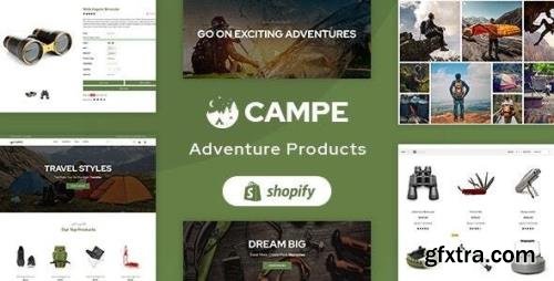 ThemeForest - Campe v1.0 - Camping & Adventure Shopify Theme (Update: 8 February 21) - 28995133