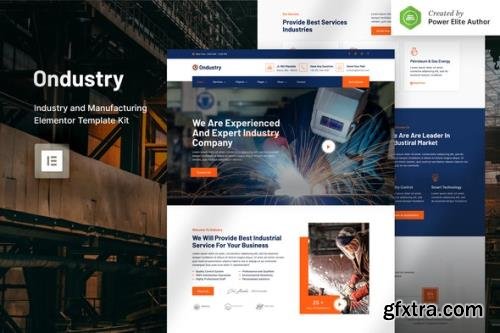 ThemeForest - Ondustry v1.0.1 - Industry & Manufacturing Elementor Template Kit - 30856155 ThemeForest - Ondustry v1.0.1 - Industry & Manufacturing Elementor Template Kit - 30856155