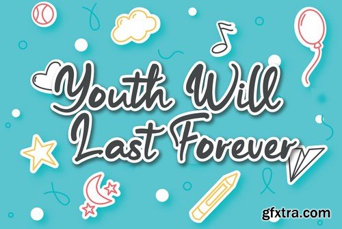 Friendly Rabbit - Playful Typeface