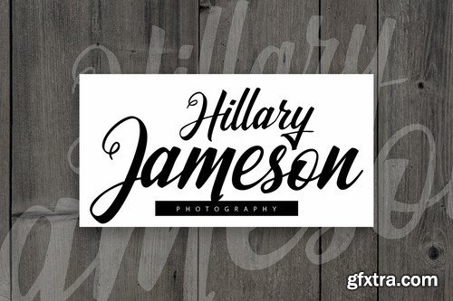 Santhyara Drybrush Handwriting Script Font