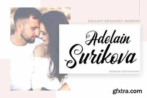 Santhyara Drybrush Handwriting Script Font