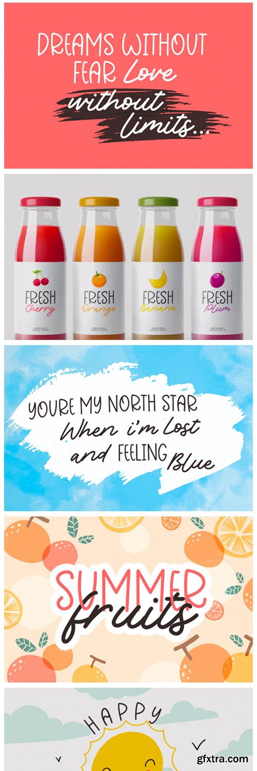 Millions Journey Font Millions Journey Font