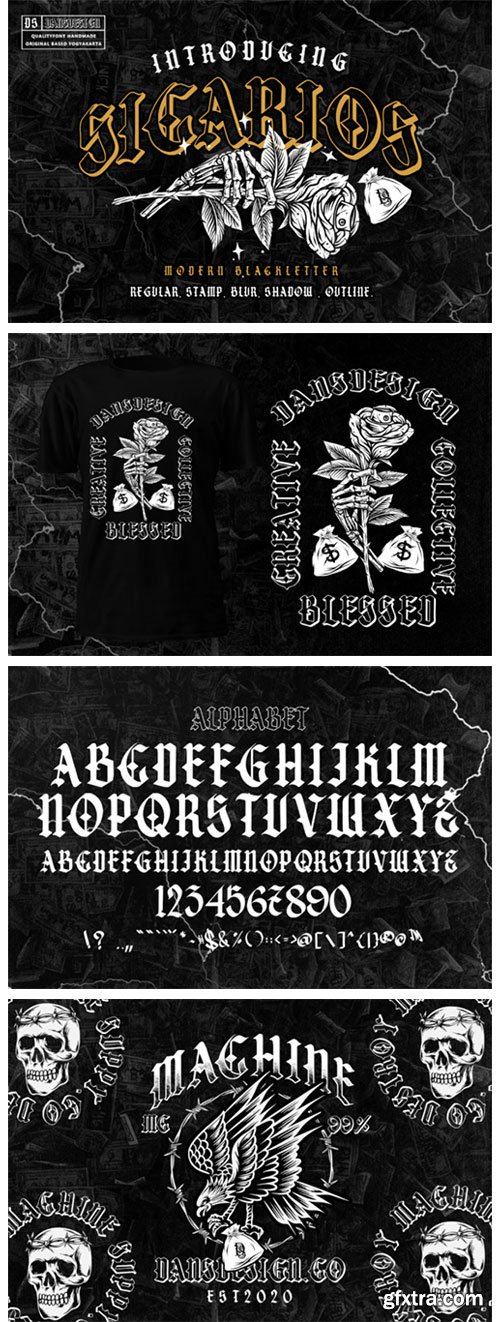 Sicarios Font Sicarios Font