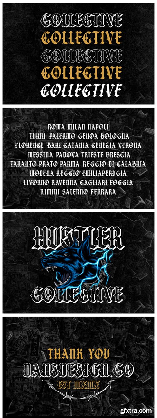 Sicarios Font Sicarios Font