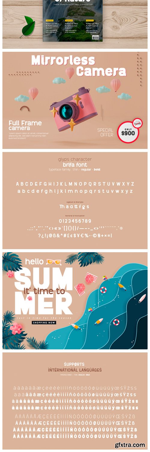 Brifa Font Brifa Font