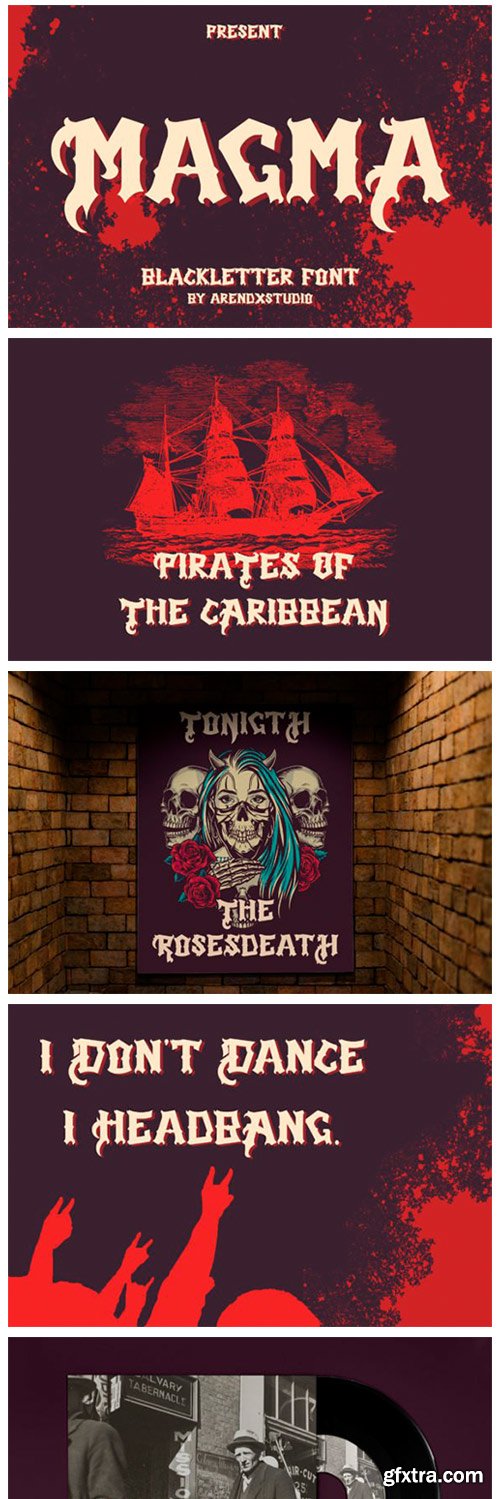 Magma Font Magma Font