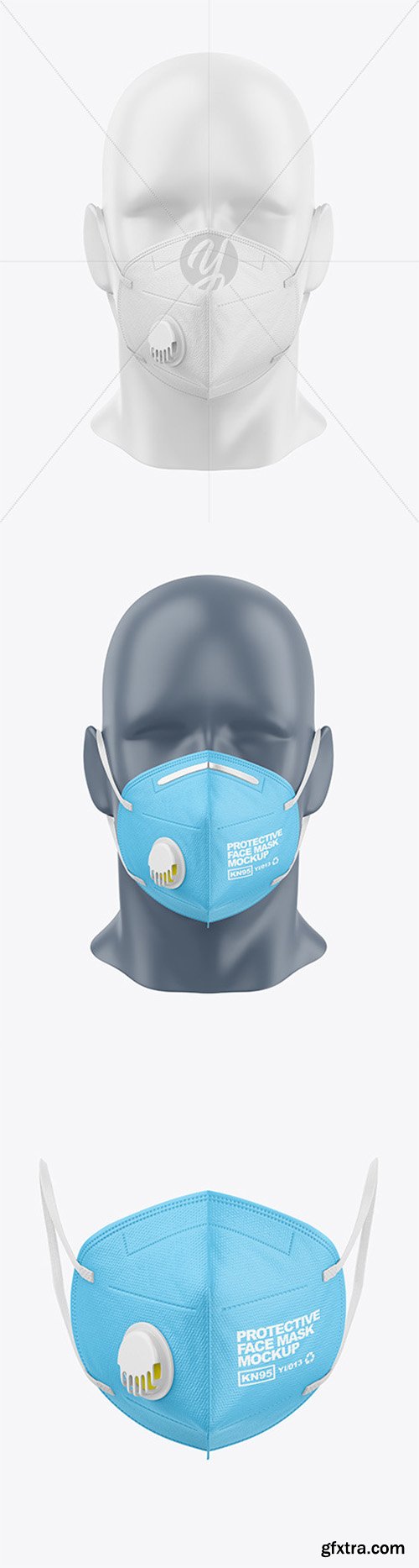 Protective Face Mask Mockup 80058