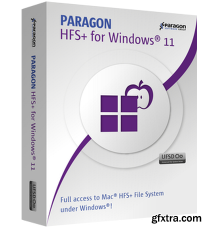 Paragon HFS+ for Windows 11.3.271 Multilingual