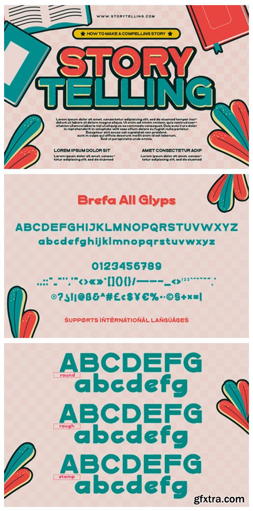 Brefa Font Brefa Font