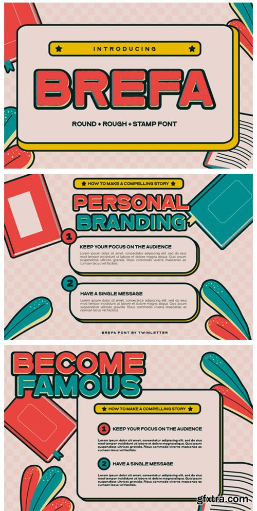 Brefa Font Brefa Font