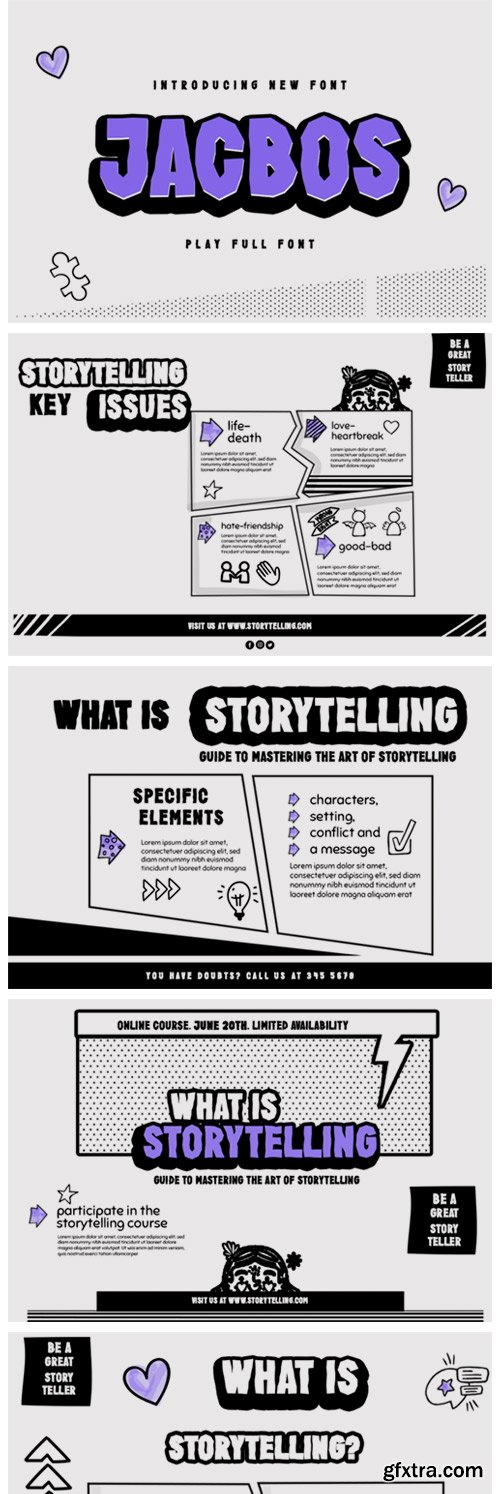 Jacbos Font Jacbos Font