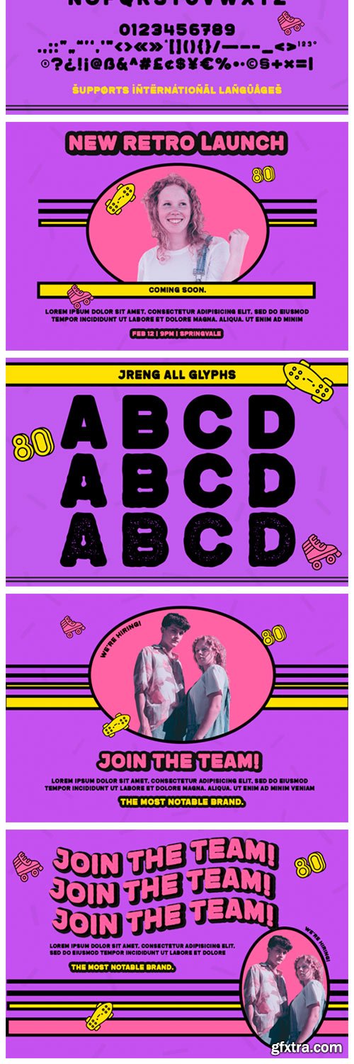 Jreng Font Jreng Font