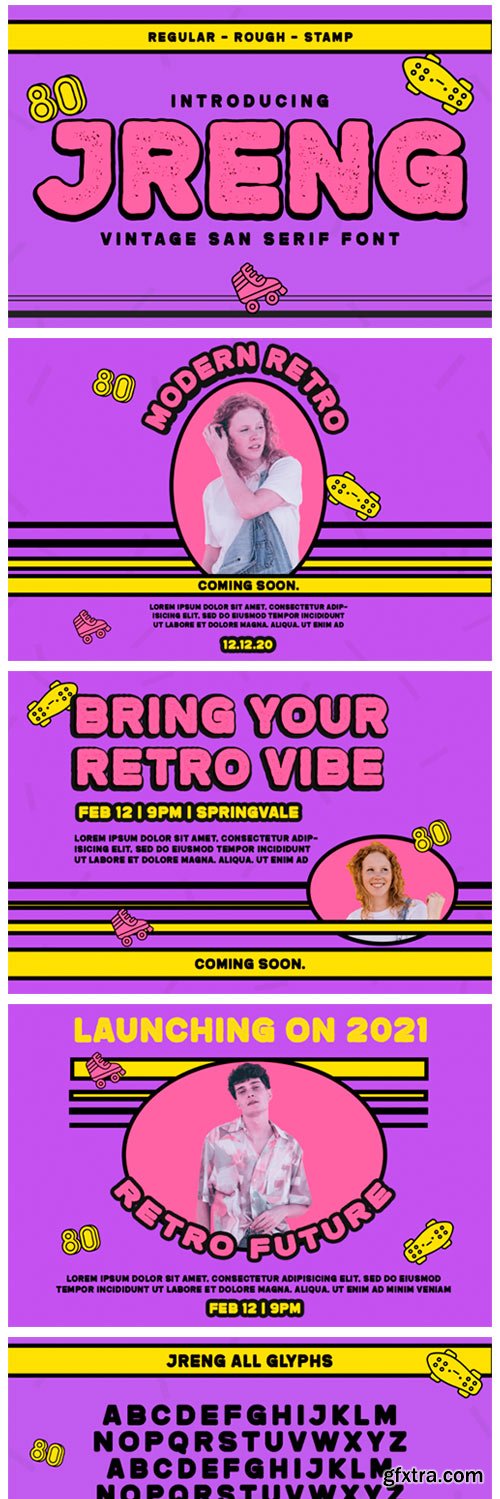 Jreng Font Jreng Font