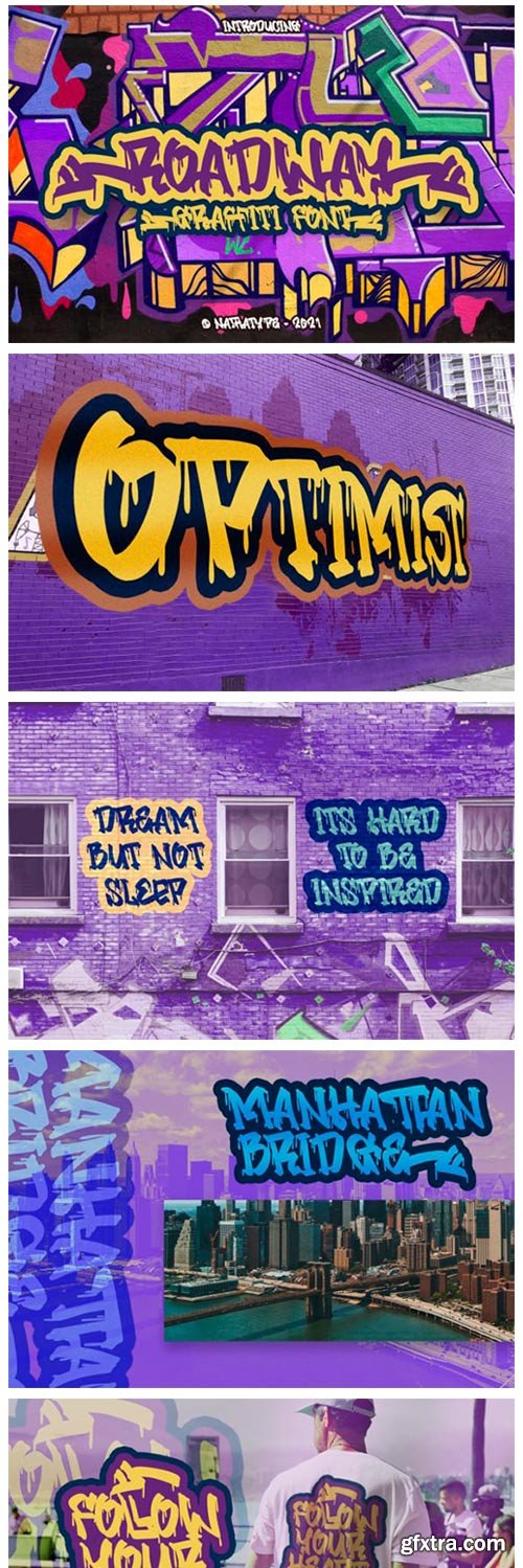 Roadway Font Roadway Font