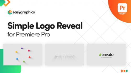 Videohive - Simple Logo Reveal for Premiere Pro - 32532755 - 32532755