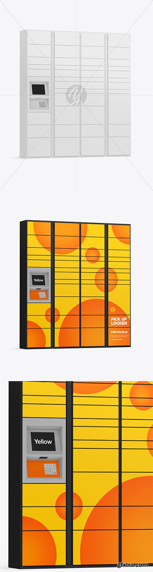 Pick Up Locker Mockup 80120