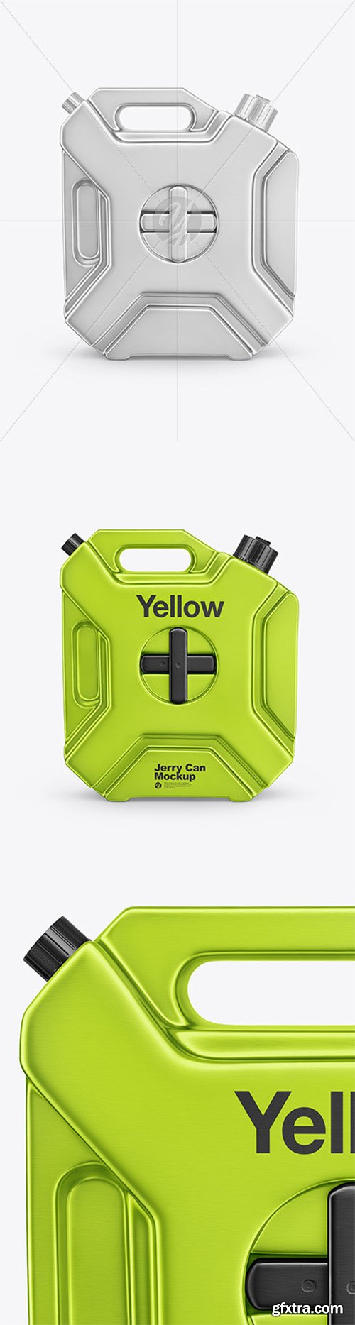 Metallic Fuel Jerry Сan Mockup 80155 Metallic Fuel Jerry Сan Mockup 80155