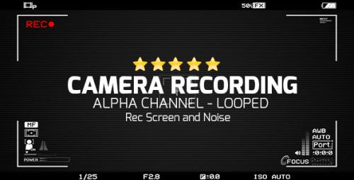 Videohive - Camera Recording - 19425621 - 19425621