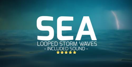 Videohive - Sea Storm - 20365722 - 20365722