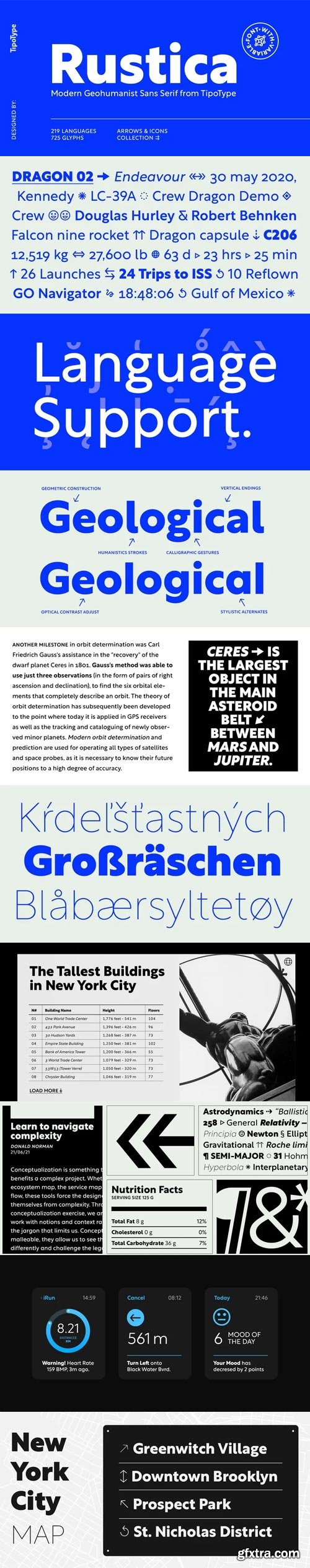 Rustica Font Family Rustica Font Family