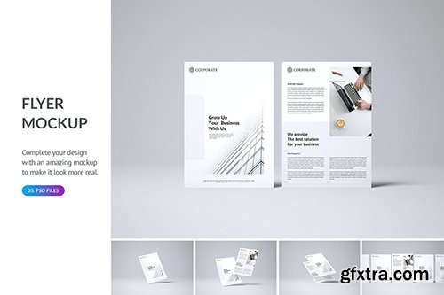 Flyer Mockup Flyer Mockup