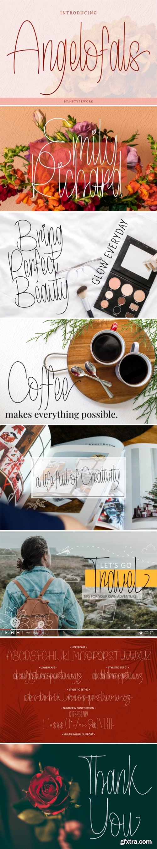 Angelofals Font
