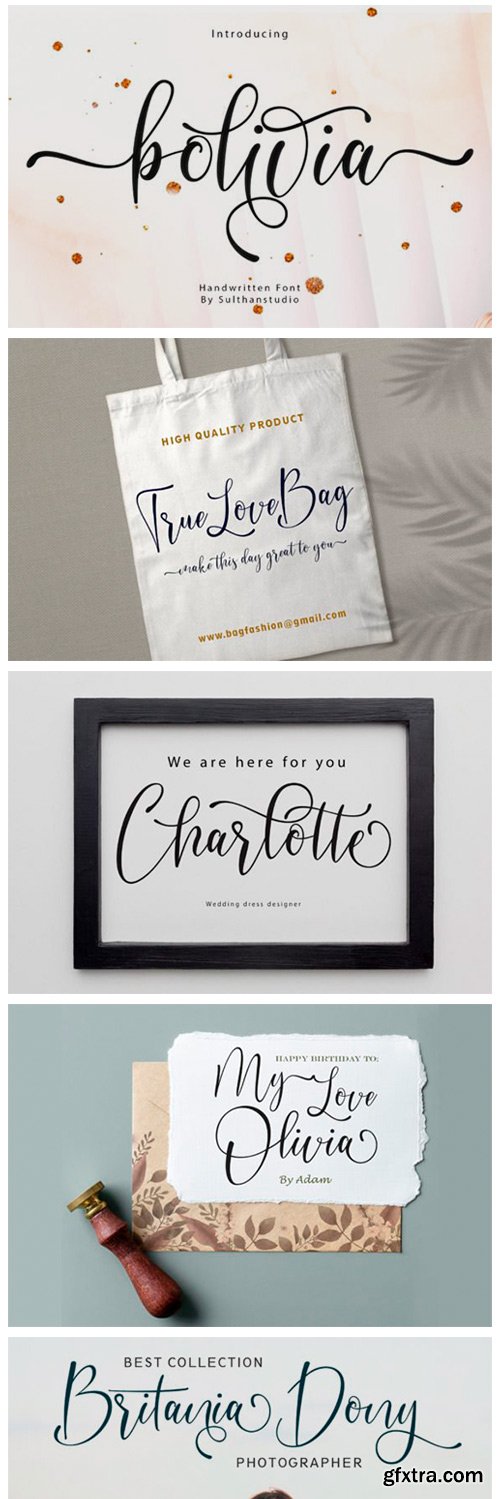 Bolivia Font Bolivia Font