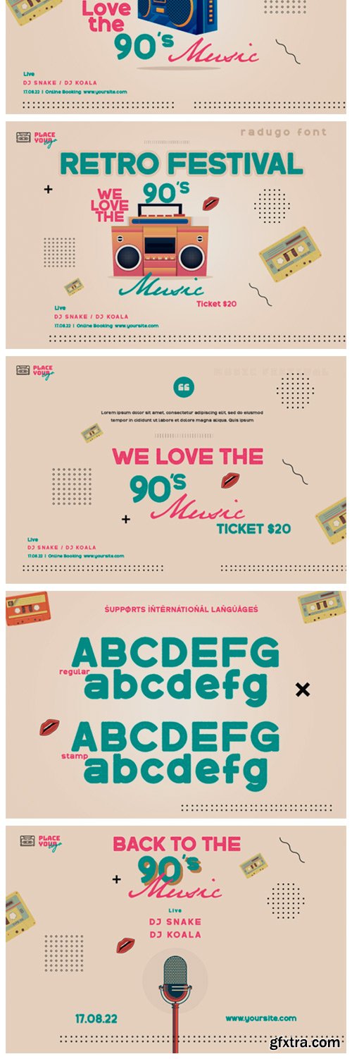 Radugo Font Radugo Font