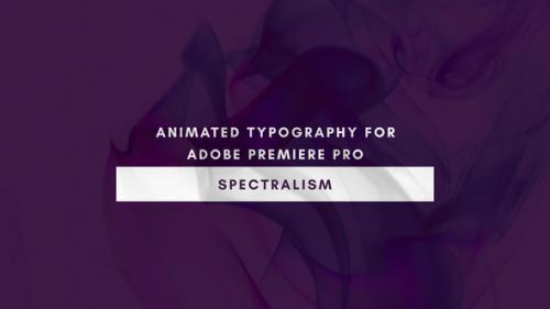 Videohive - Spectralism - Animated Titles for Premiere Pro - 22561349 - 22561349