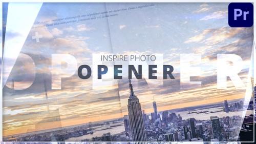Videohive - Inspire Photo Opener - 32538053 - 32538053