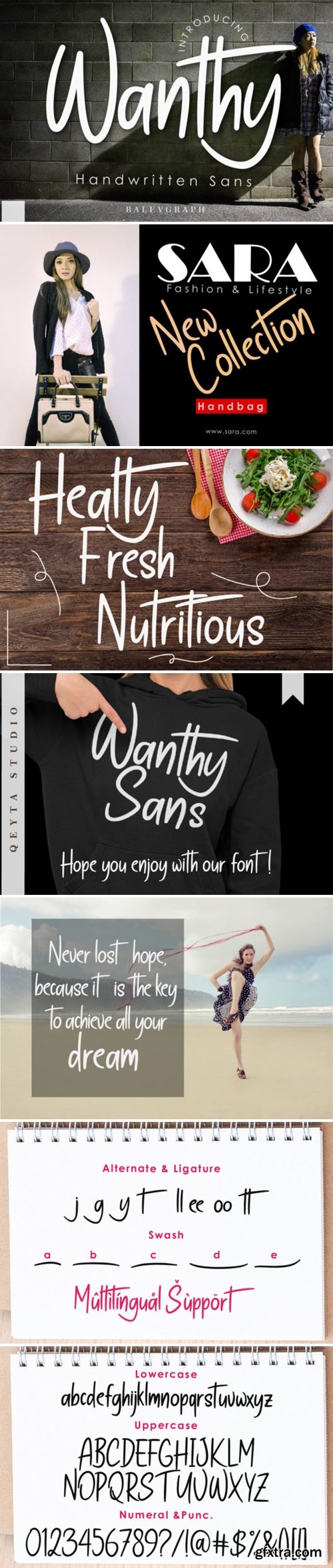 Wanthy Font